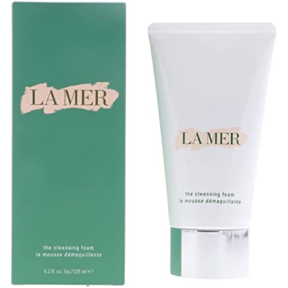 La Mer Cleansing Foam 4.2 oz NEW Sealed Cleanser Face Wash